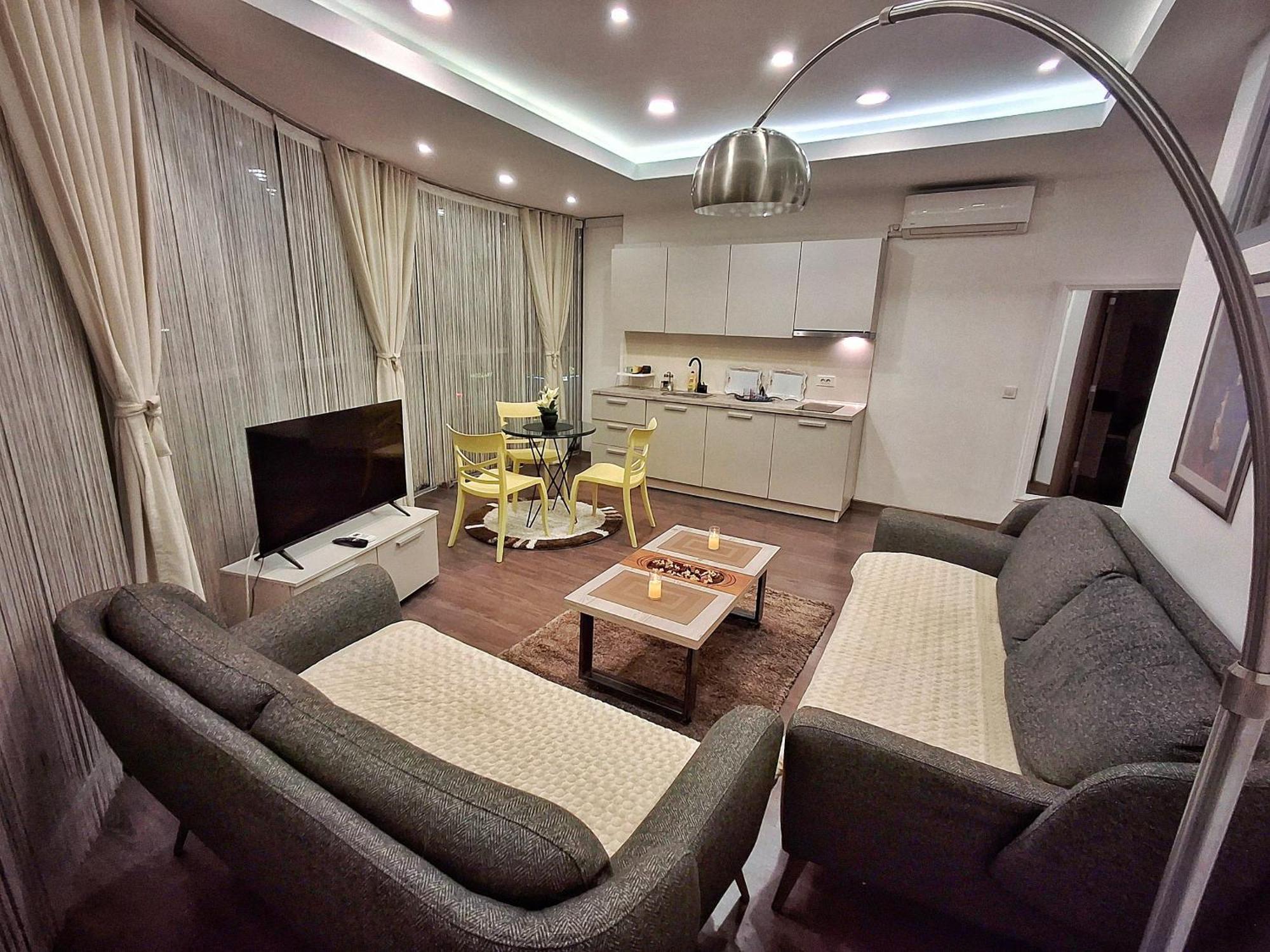 Urban Vibe Apartments Skopje Exteriér fotografie